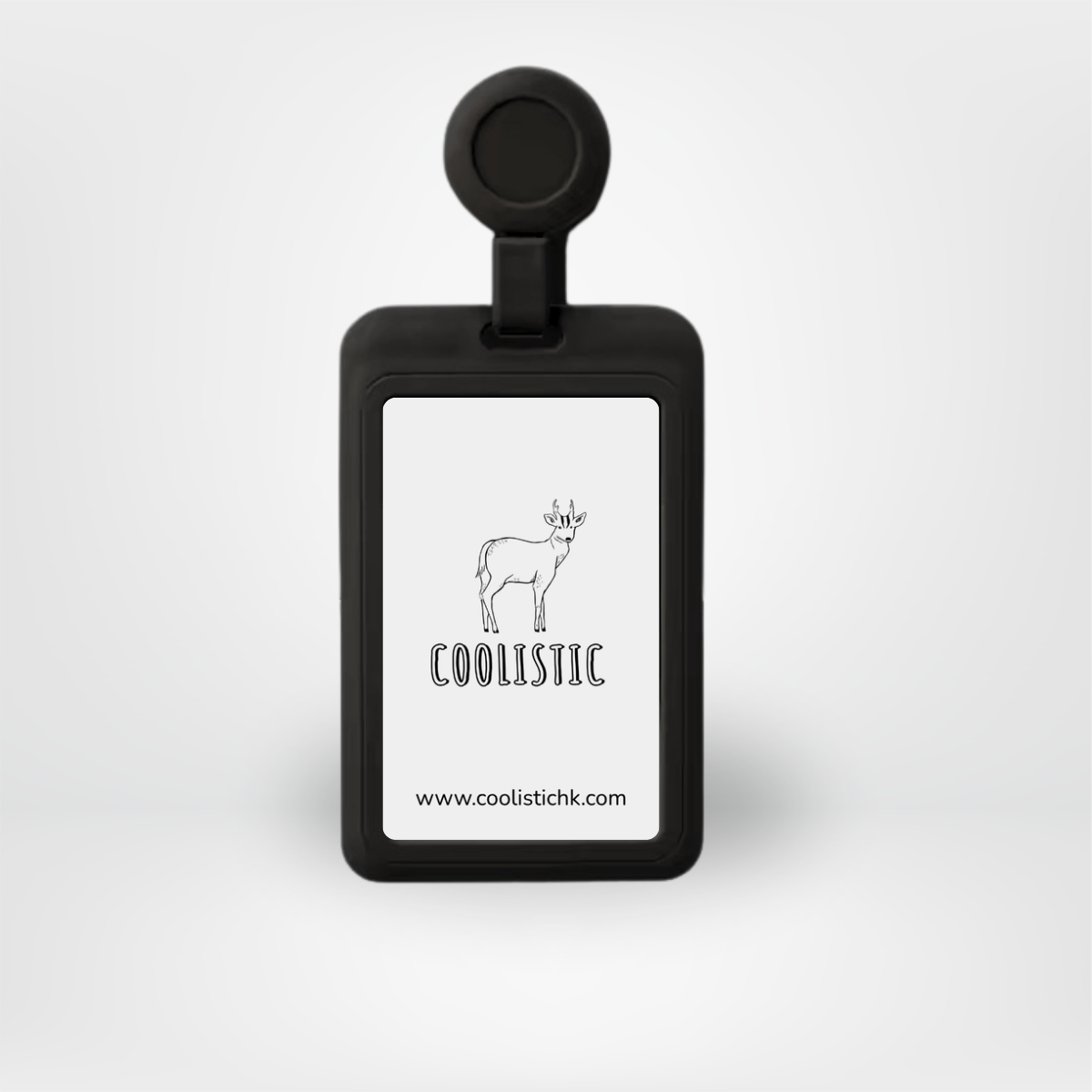 證件卡套 (拉伸款）黑色