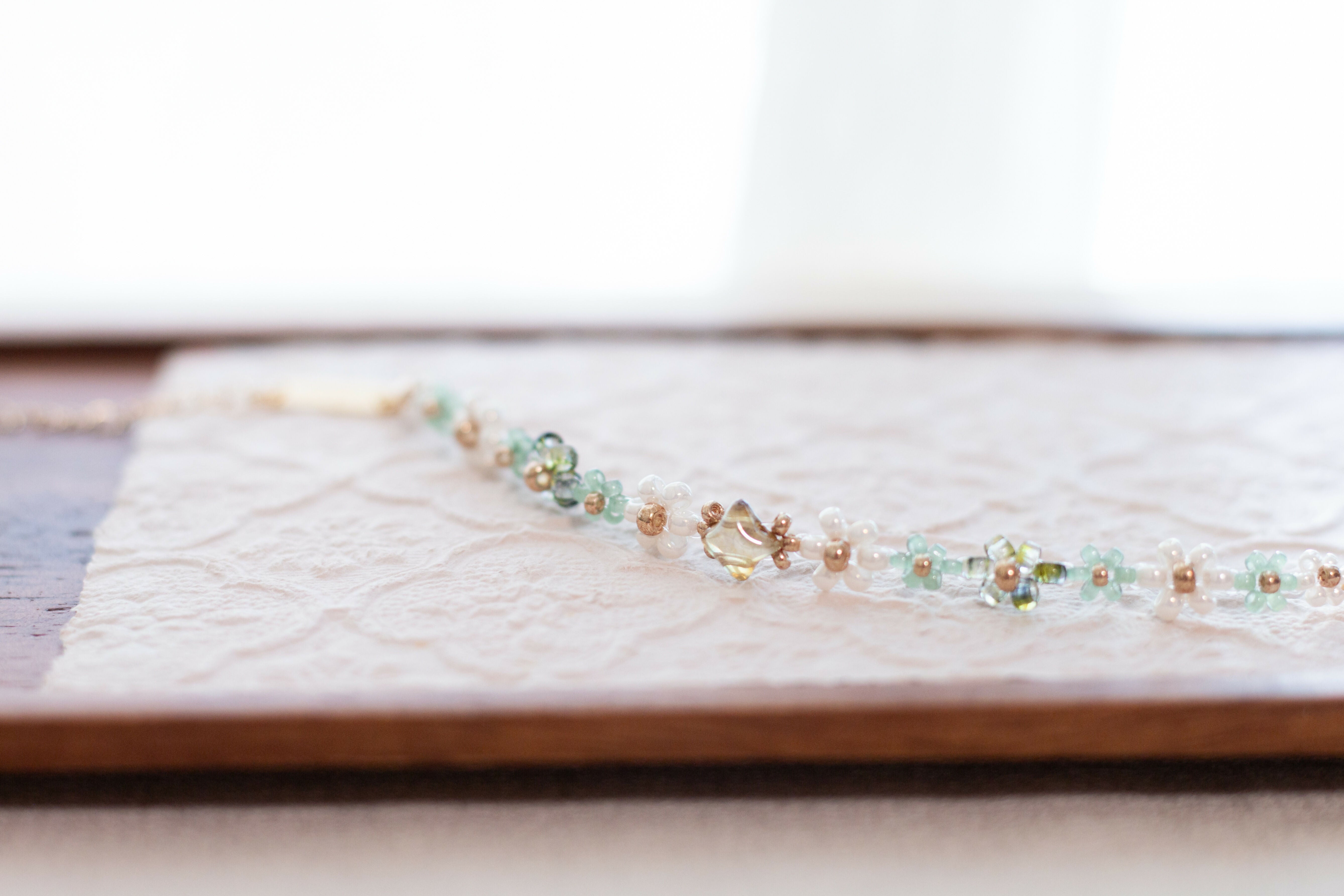 星光花語 Statlit Floral Whispers｜手鏈 Bracelet｜翡翠綠 Jade – COOLISTIC