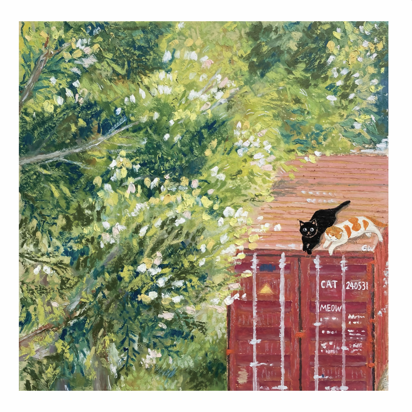Cat truck