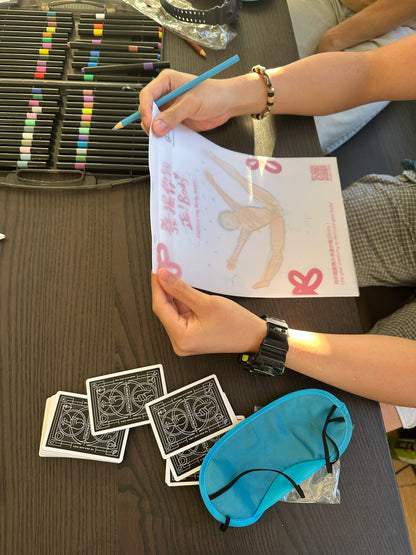 【了解你個性慾】性辱探索與身體和解工作坊