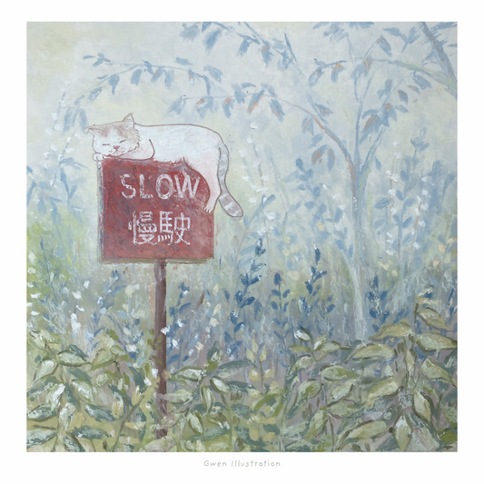 AP/Take it slow