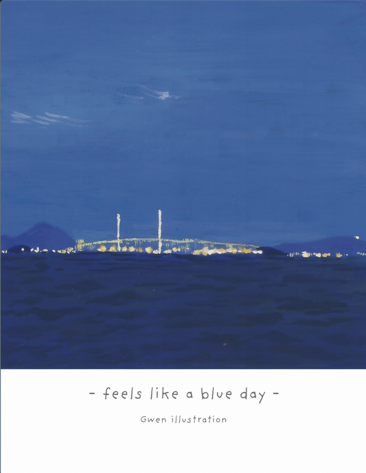 Feels like a blue day