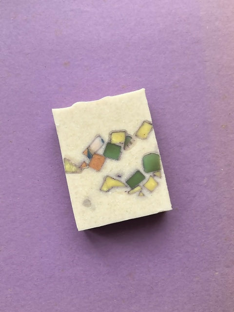綠豆 薏仁 燕麥 青黛 保濕修護 手工皂