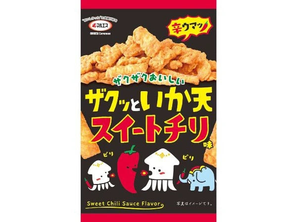 仿魷魚天婦羅 甜辣味 27g