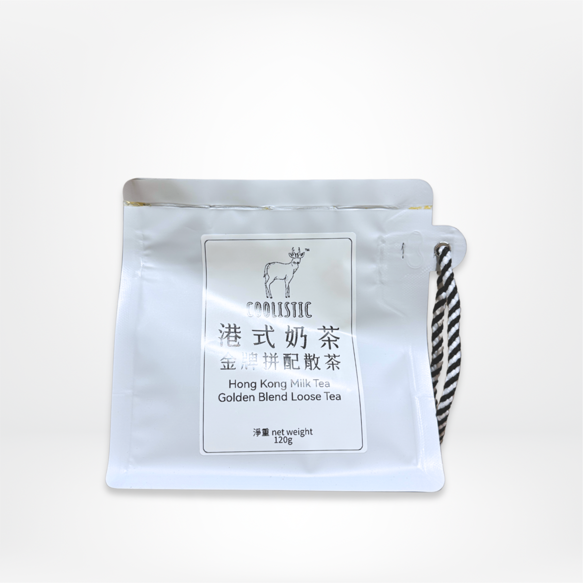 港式奶茶- 金牌拼配散茶 (120g)