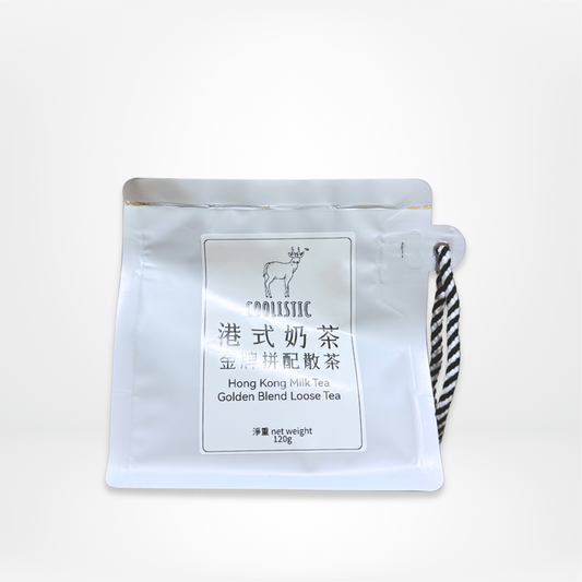 港式奶茶- 金牌拼配散茶 (120g)
