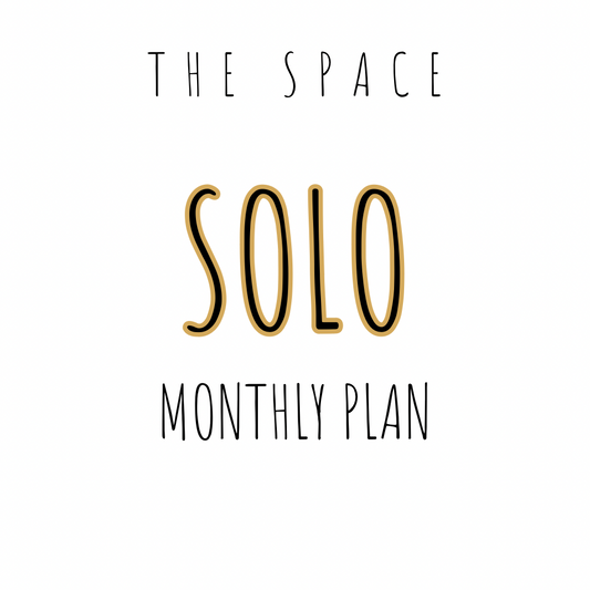 SOLO monthly fee