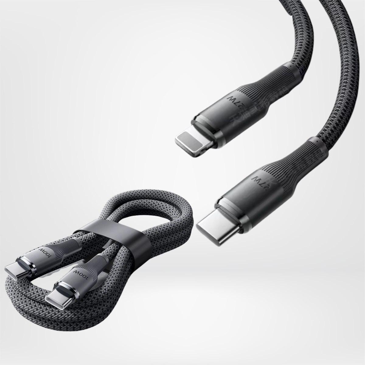 Type C/ Lightening 充電線 1.5m