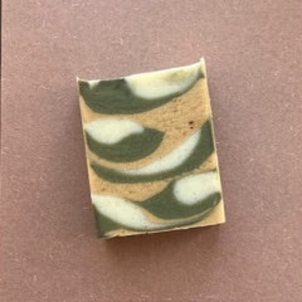 燕麥 杏核 保濕修護 手工皂