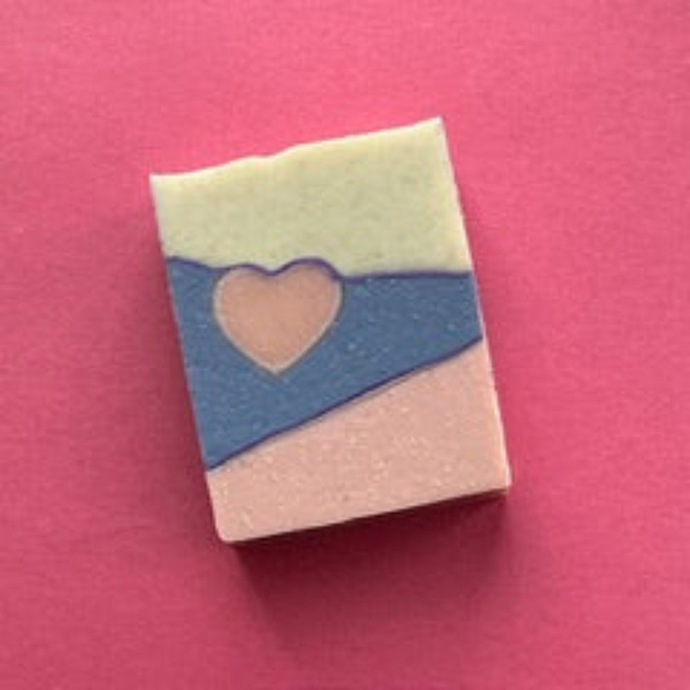 燕麥 杏核 保濕修護 手工皂