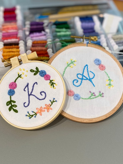 慢活療癒刺繡工作坊