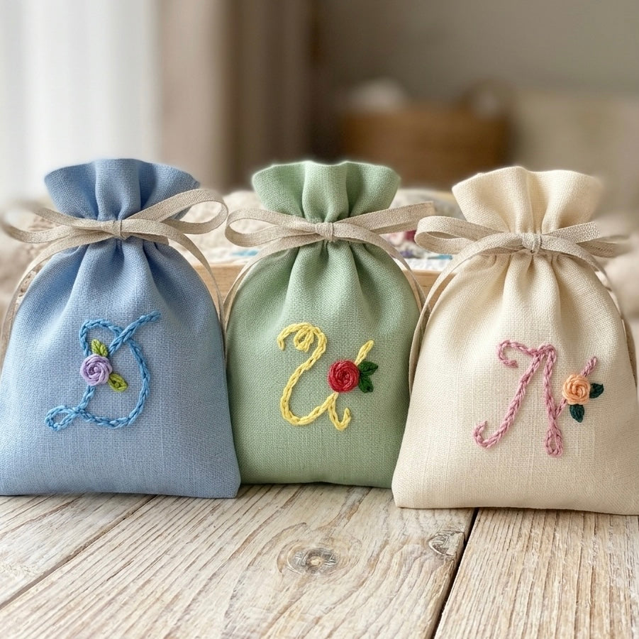 慢活療癒刺繡工作坊