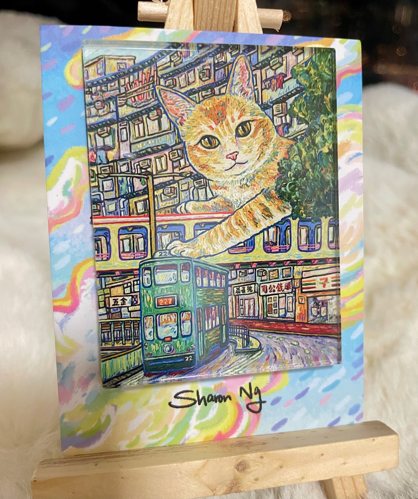 Sharonng Art 磁石貼