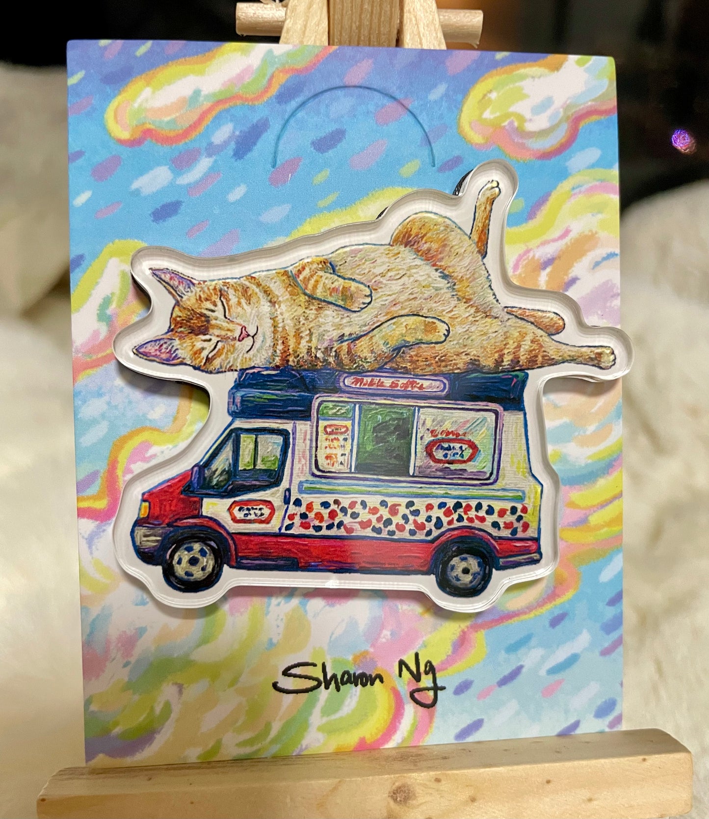 Sharonng Art 磁石貼