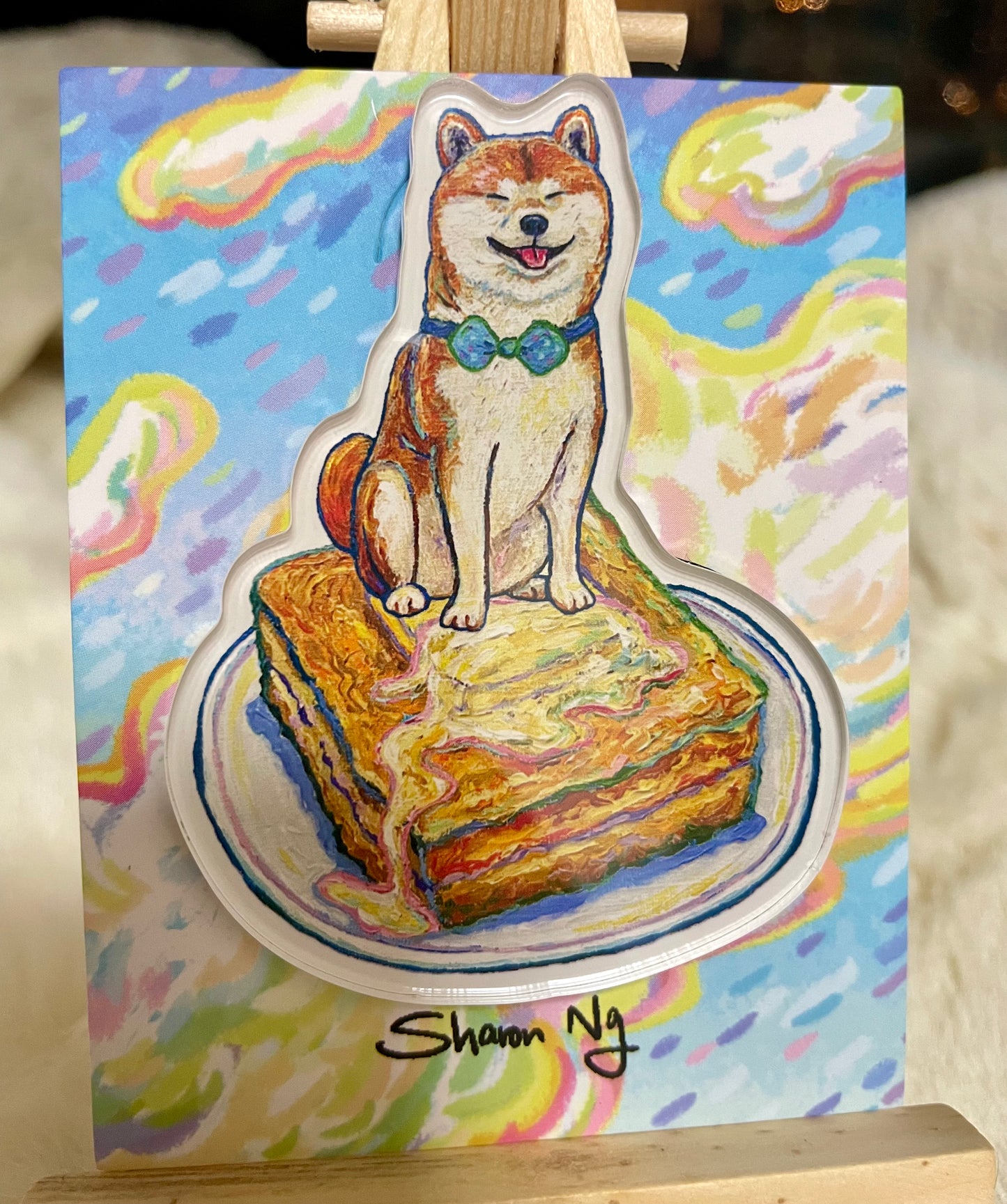 Sharonng Art 磁石貼