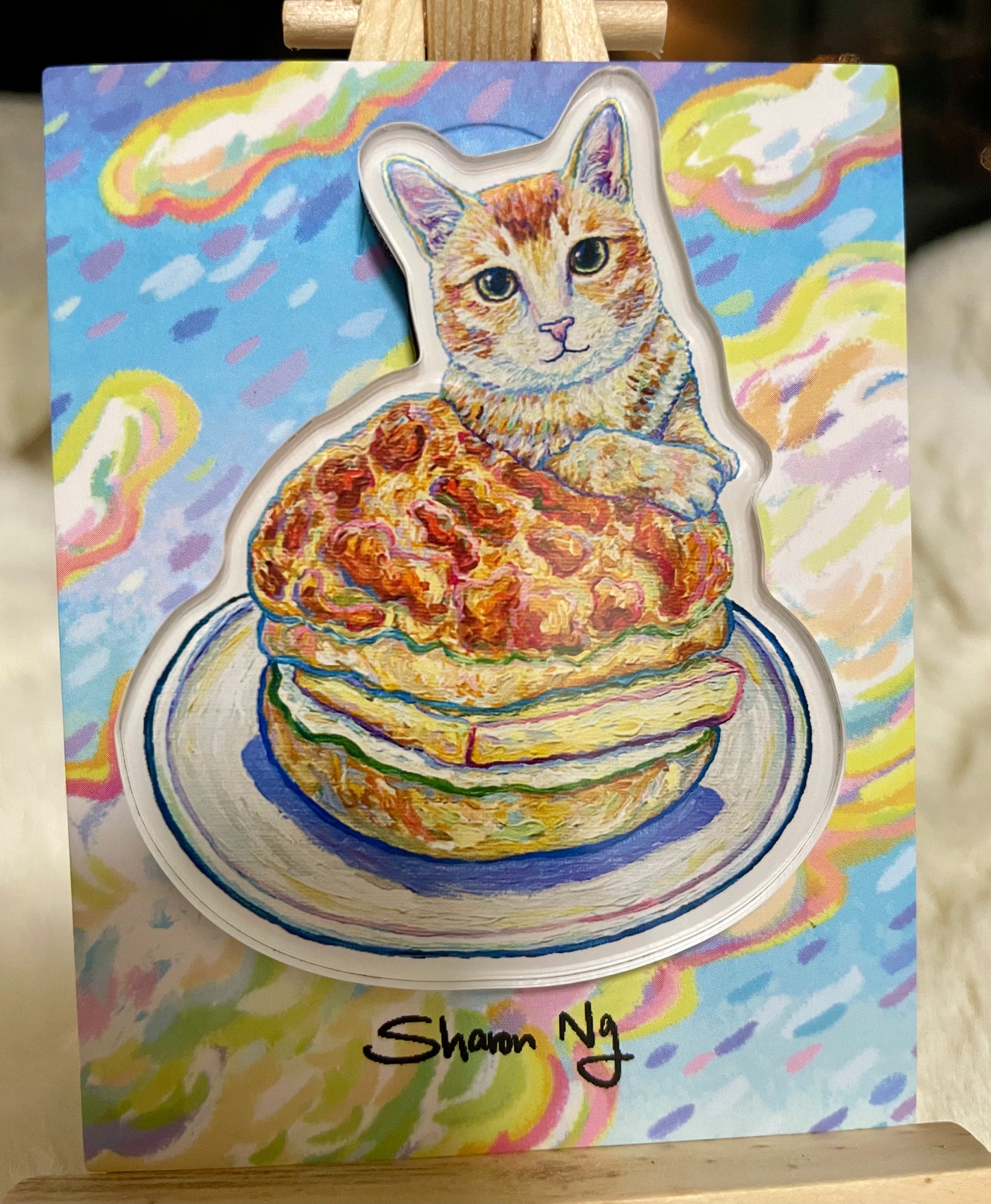 Sharonng Art 磁石貼