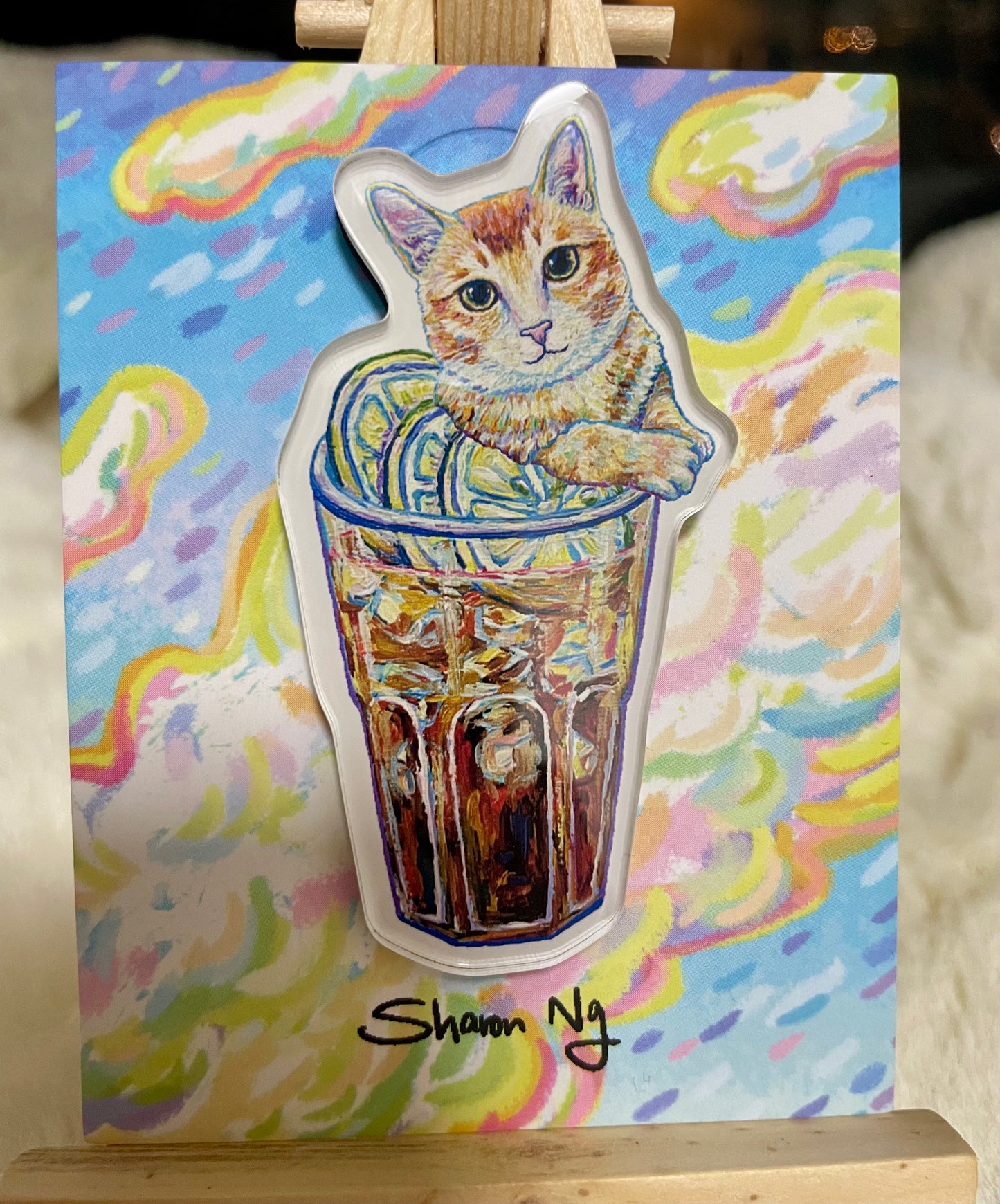 Sharonng Art 磁石貼