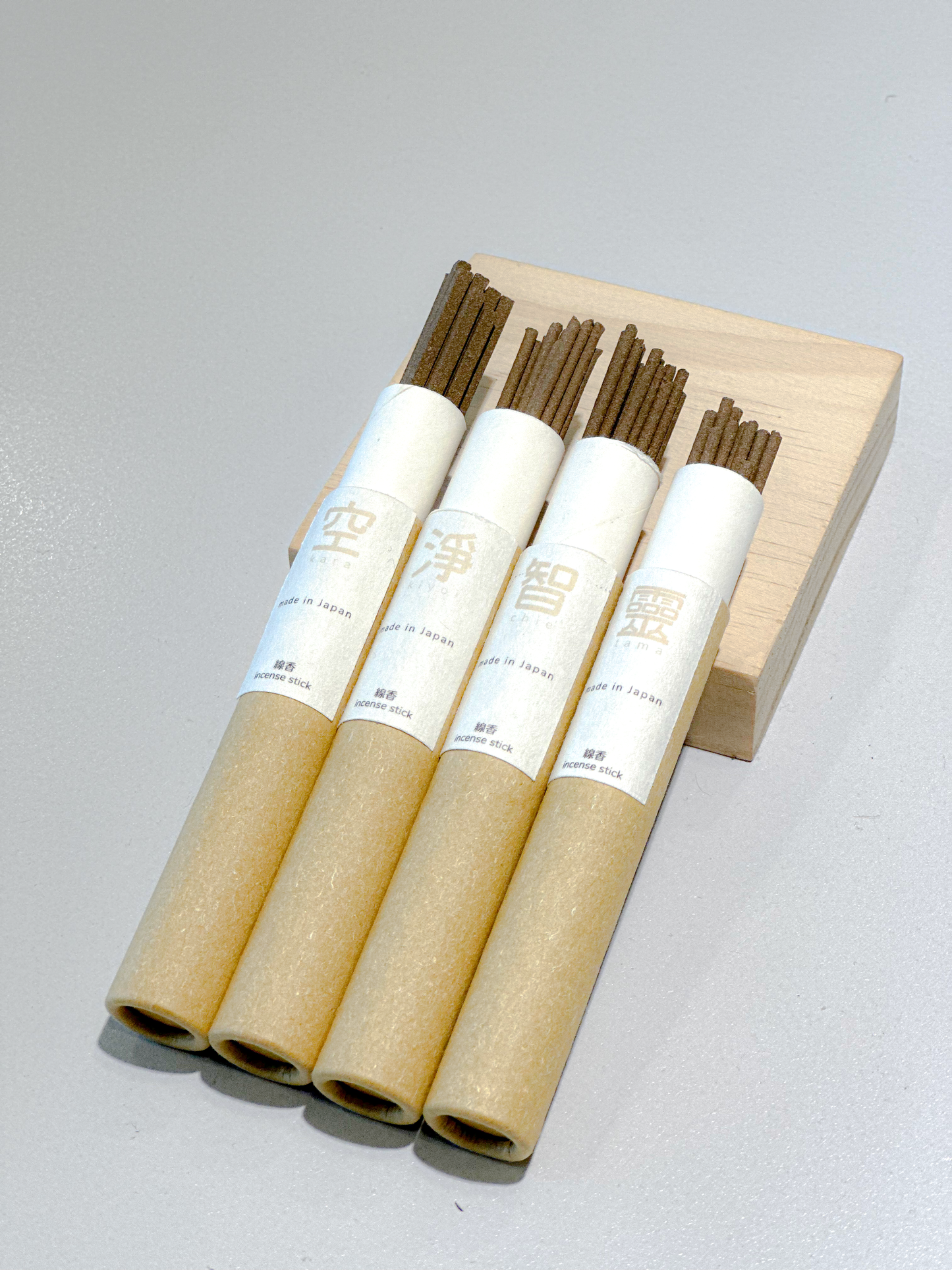 "Smart" Japanese-made incense sticks
