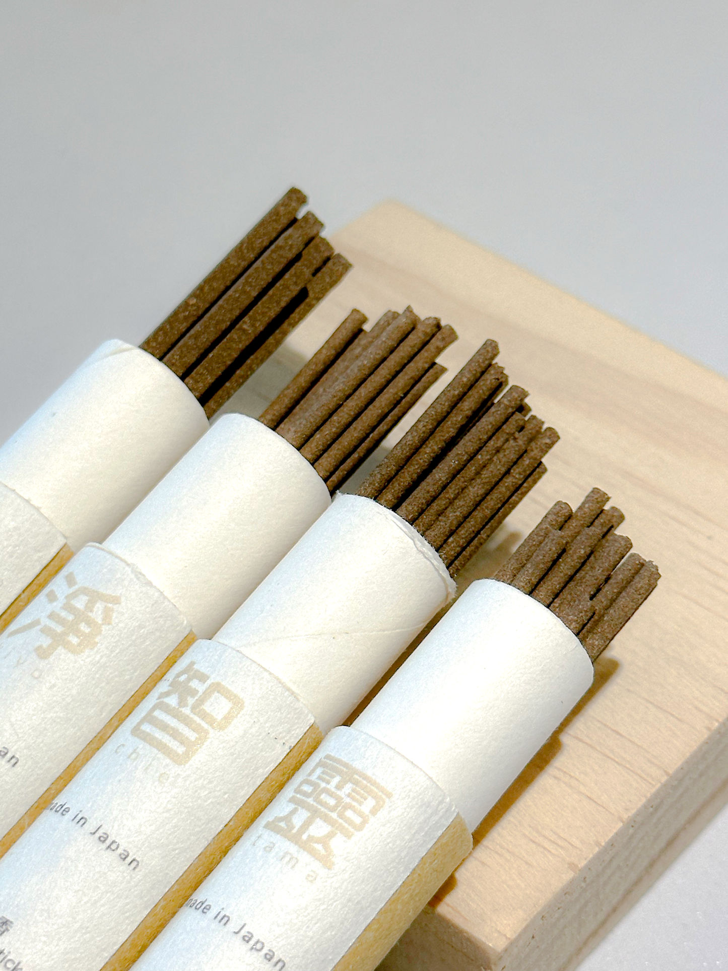 "Jing" Japan-made incense sticks