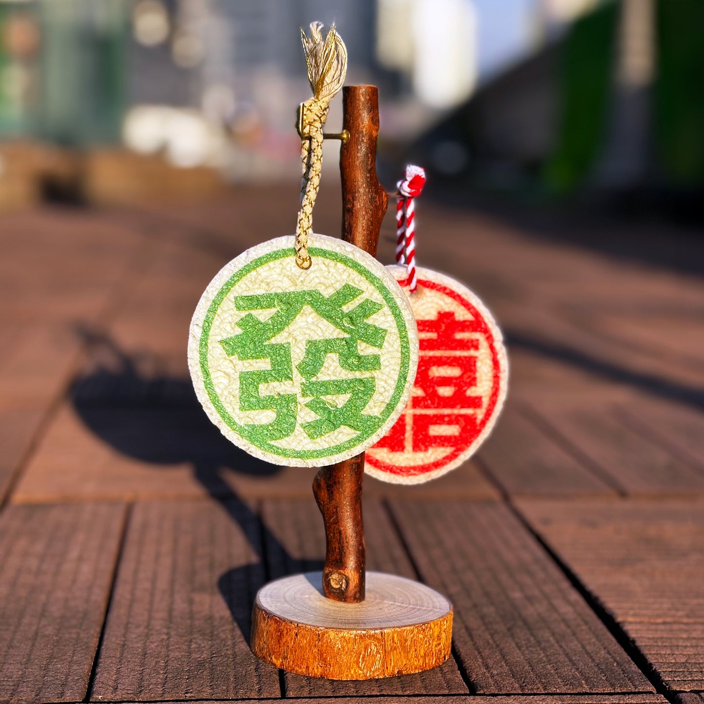 Leaffy plant fiber sponge Dachafanfacai