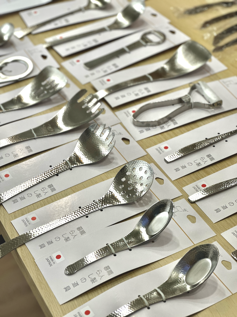 Yan Sanjo stainless steel flat spoon