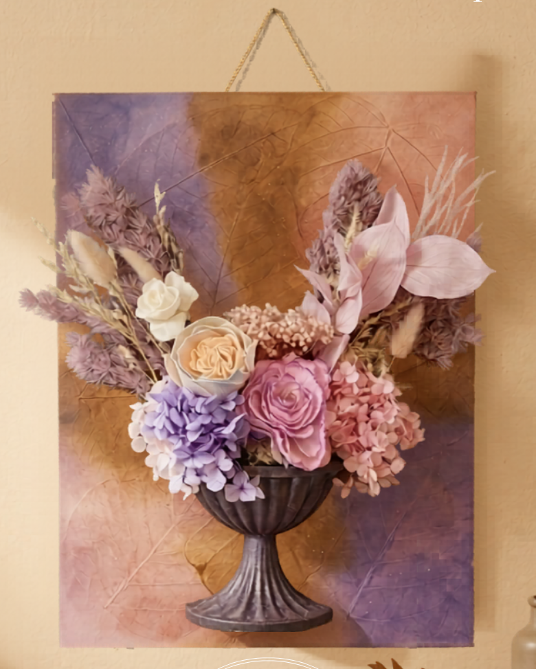香薰花藝工作坊