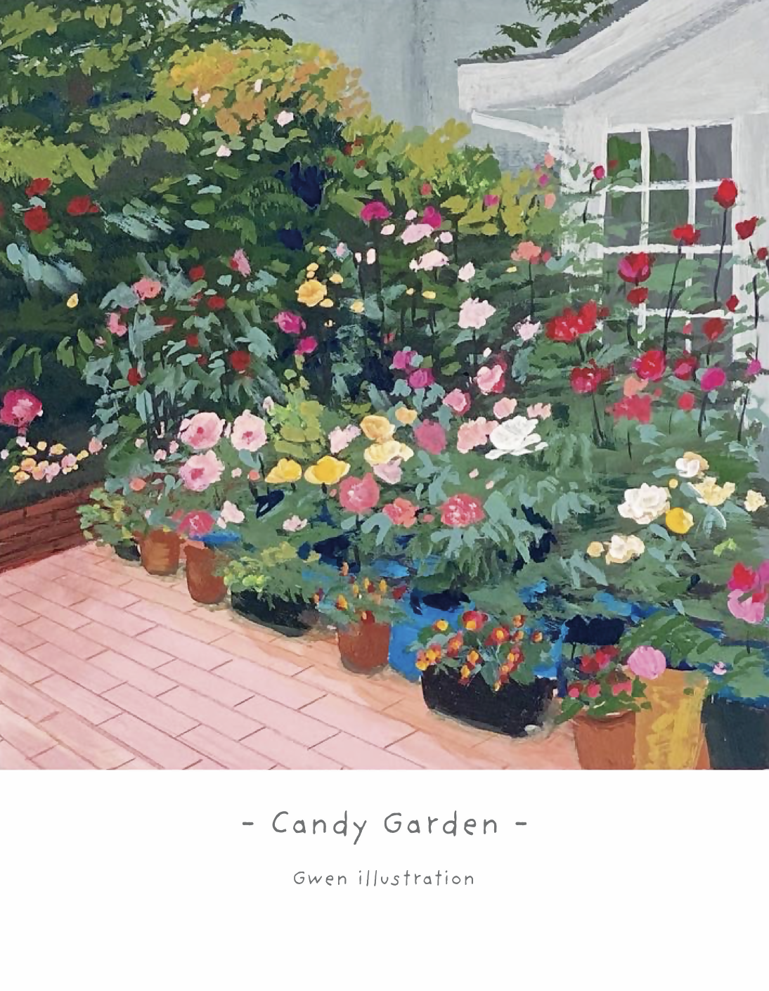 candy garden
