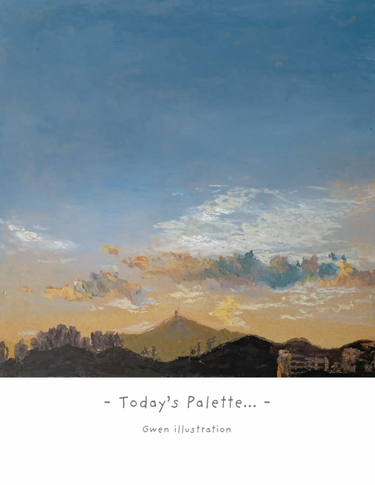 today's palette…
