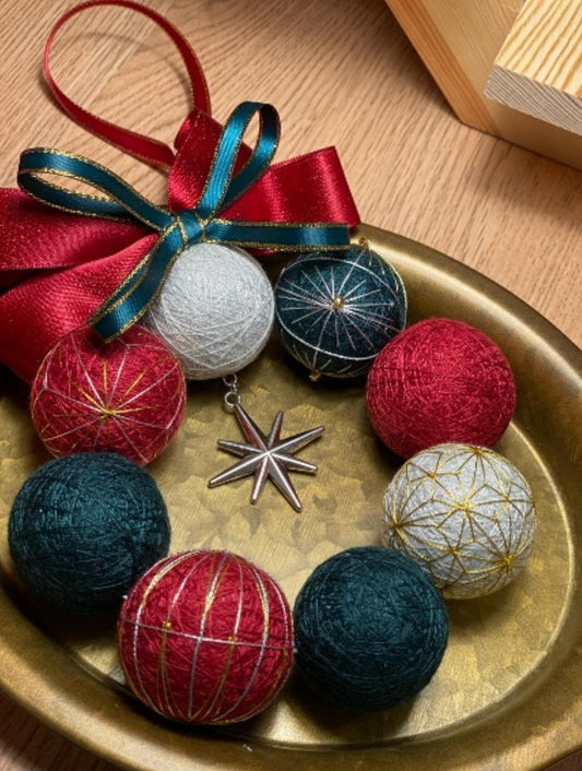 GukMat鞠物聖誕圈