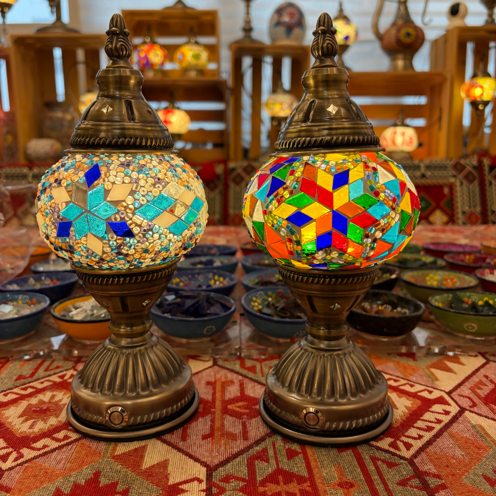 Turkish Handmade Baby Table Lamp (USB Rechargeable)