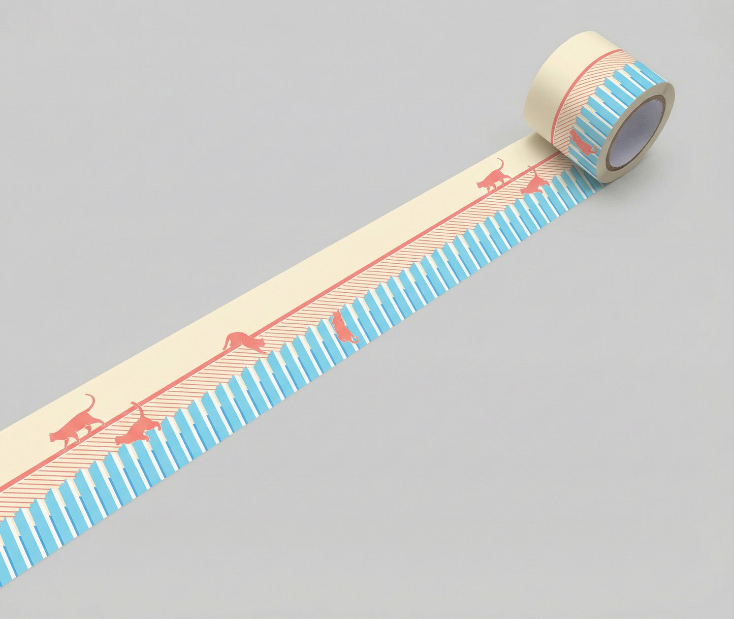 貓咪系列-貼紙(樓梯)