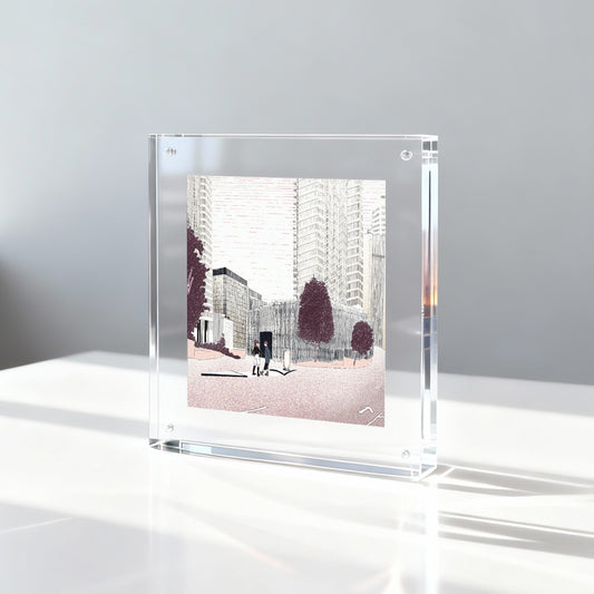 風景系列-明信片(金鐘)