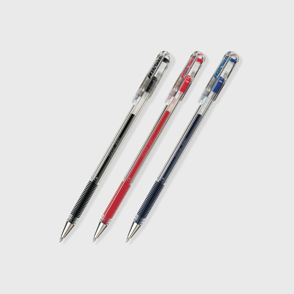 Pentel 再生材料製 0.5mm啫喱筆