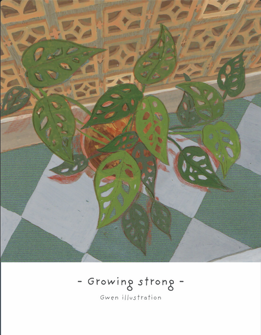 growing strong