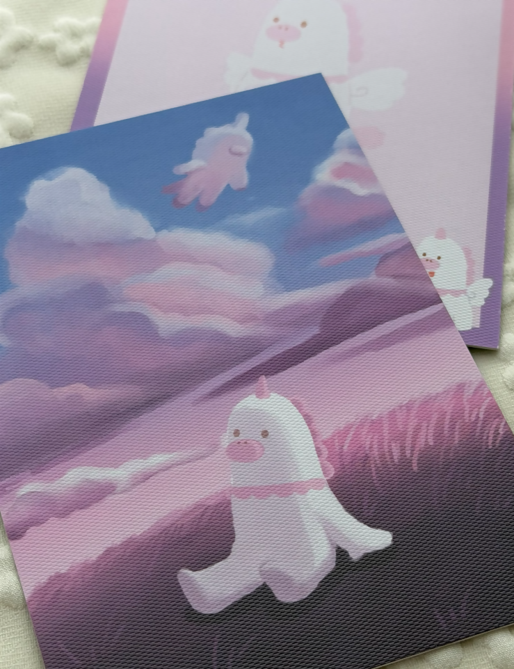 夢寶的天空（Postcard)