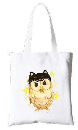 Totebag owl