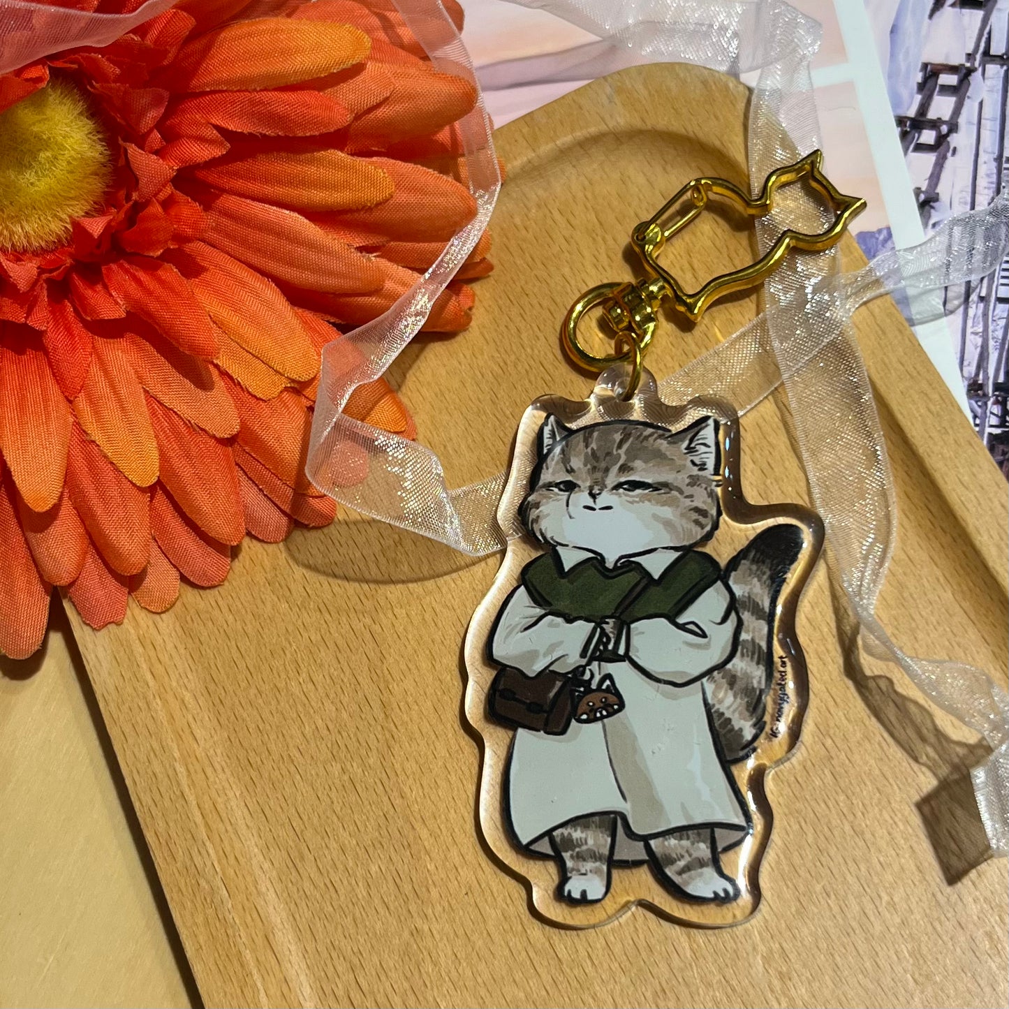 【韓國街頭穿搭】鑰匙扣