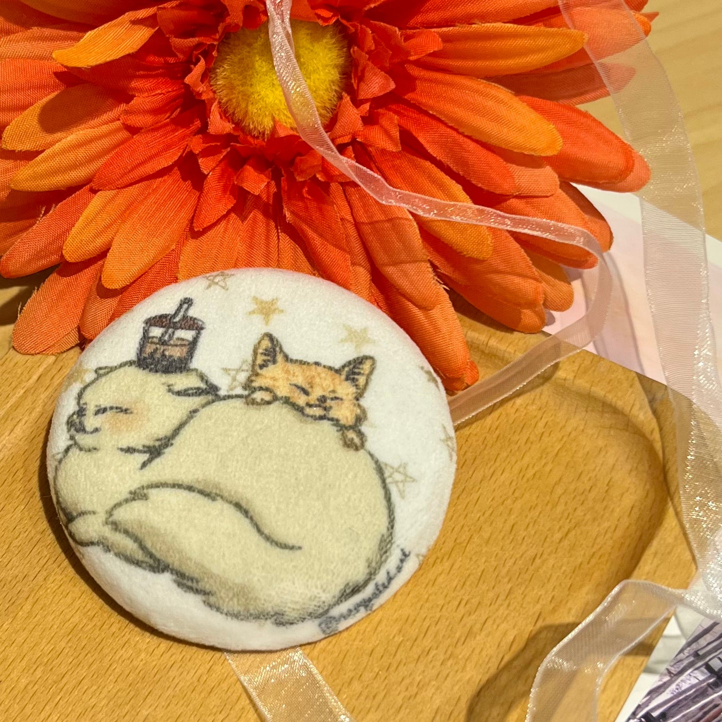 Navygated.art-絨毛襟章