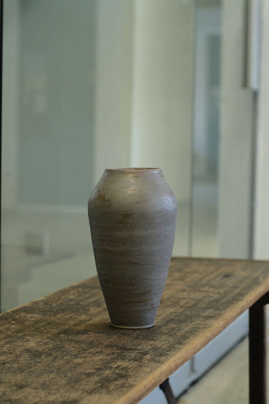 {陶器。日常} - 花器