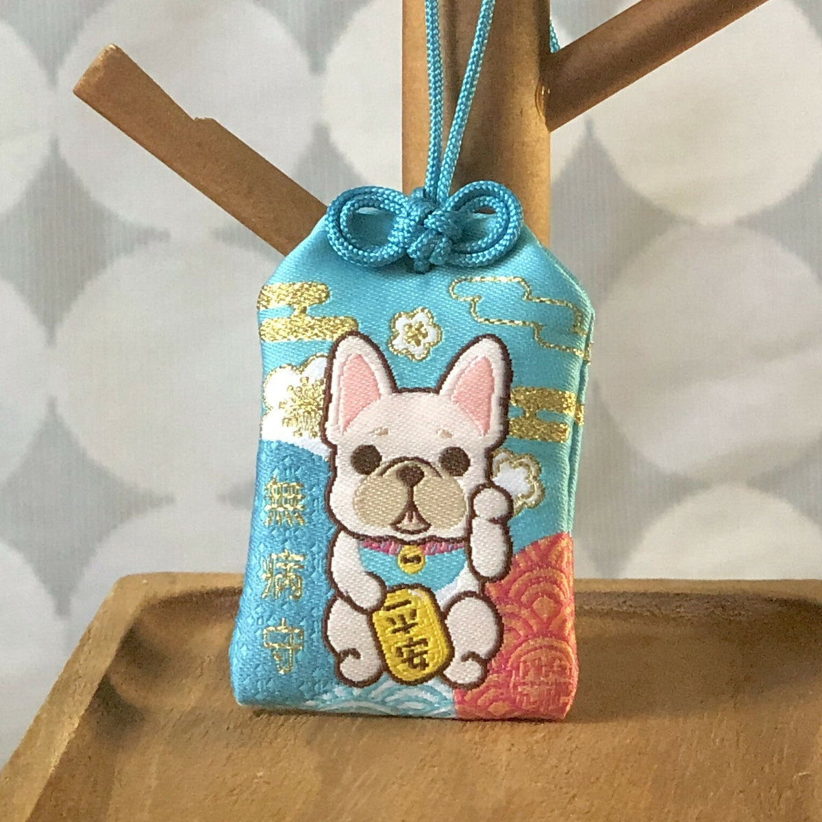 Lucky Frenchie WT Omamori