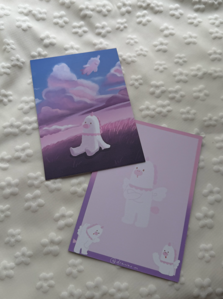 夢寶的天空（Postcard)