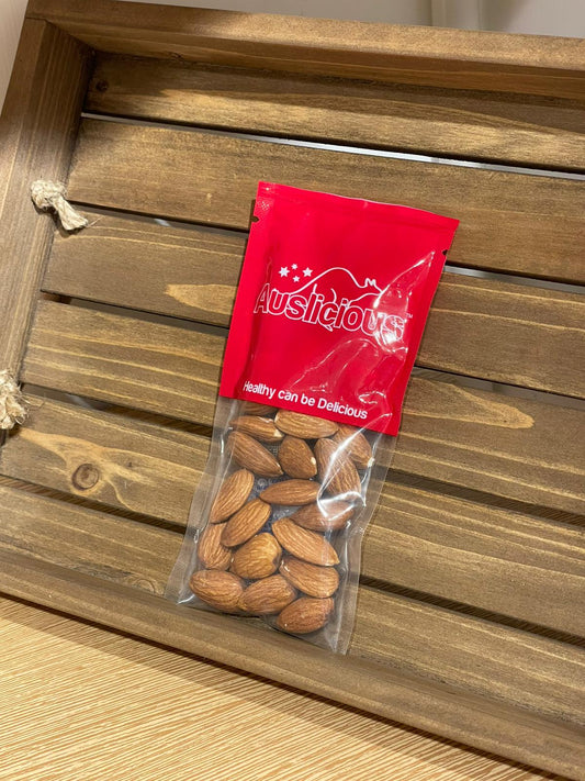 Nuts Almond Unsalted Roasted 原粒無鹽烤焗杏仁
