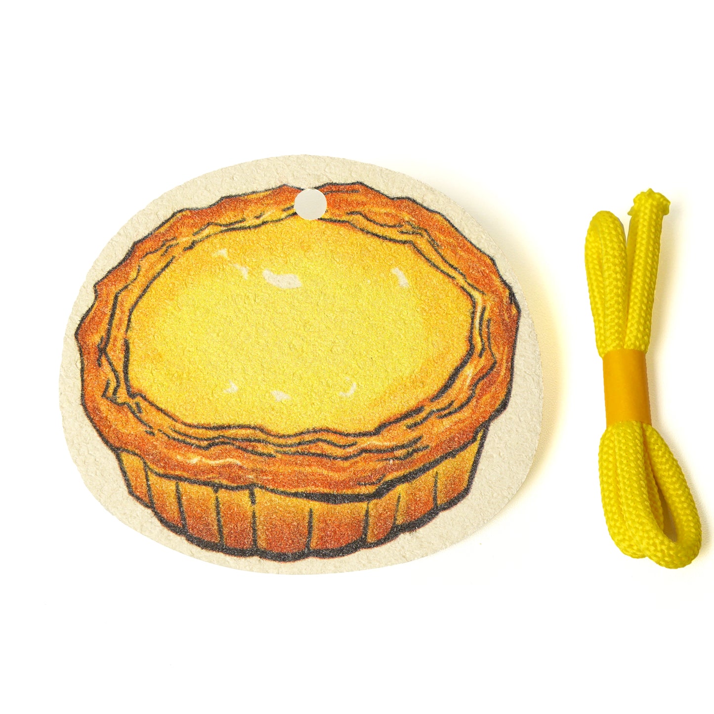 Leaffy Plant Fiber Sponge Tea Rice Tart