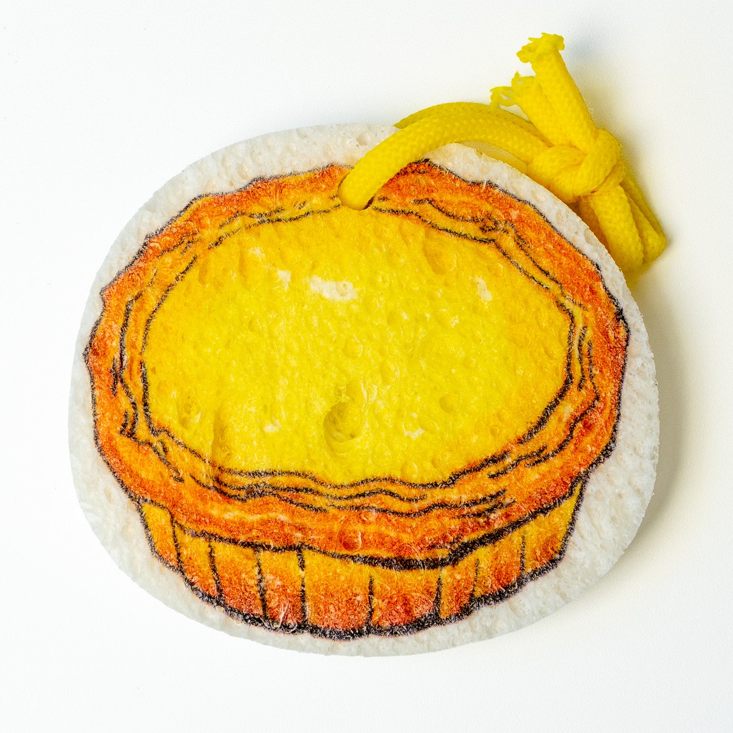 Leaffy Plant Fiber Sponge Tea Rice Tart