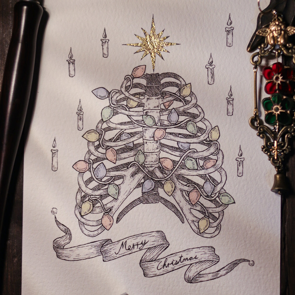 Fantasy Oven Art print -  post card size