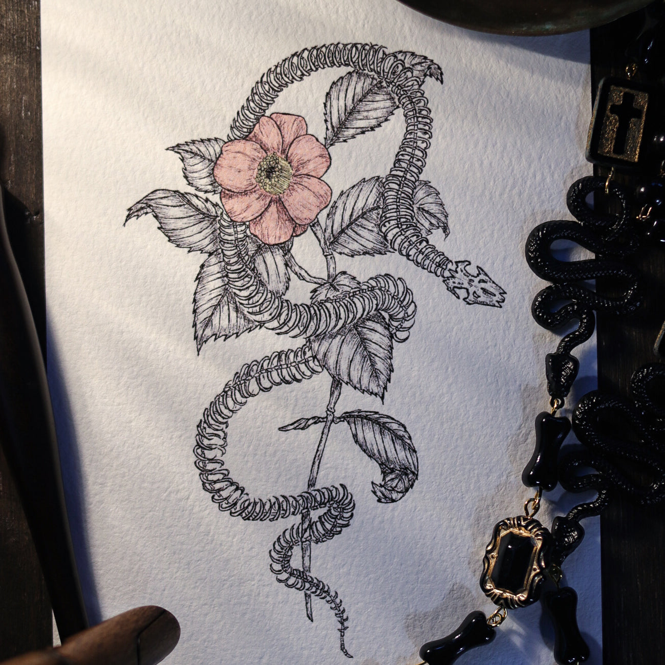 Fantasy Oven Art print -  post card size