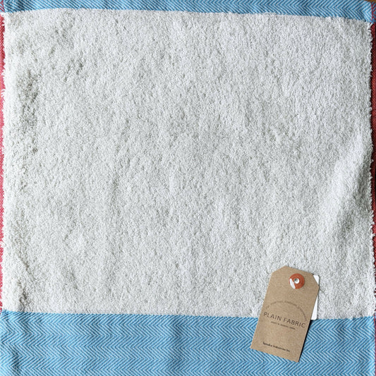 PLAIN FABRIC Hem Colour 今治毛巾 (BLUE)