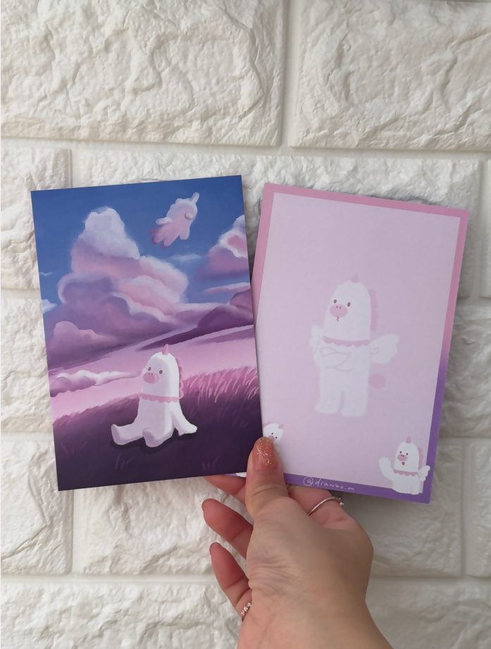夢寶的天空（Postcard)