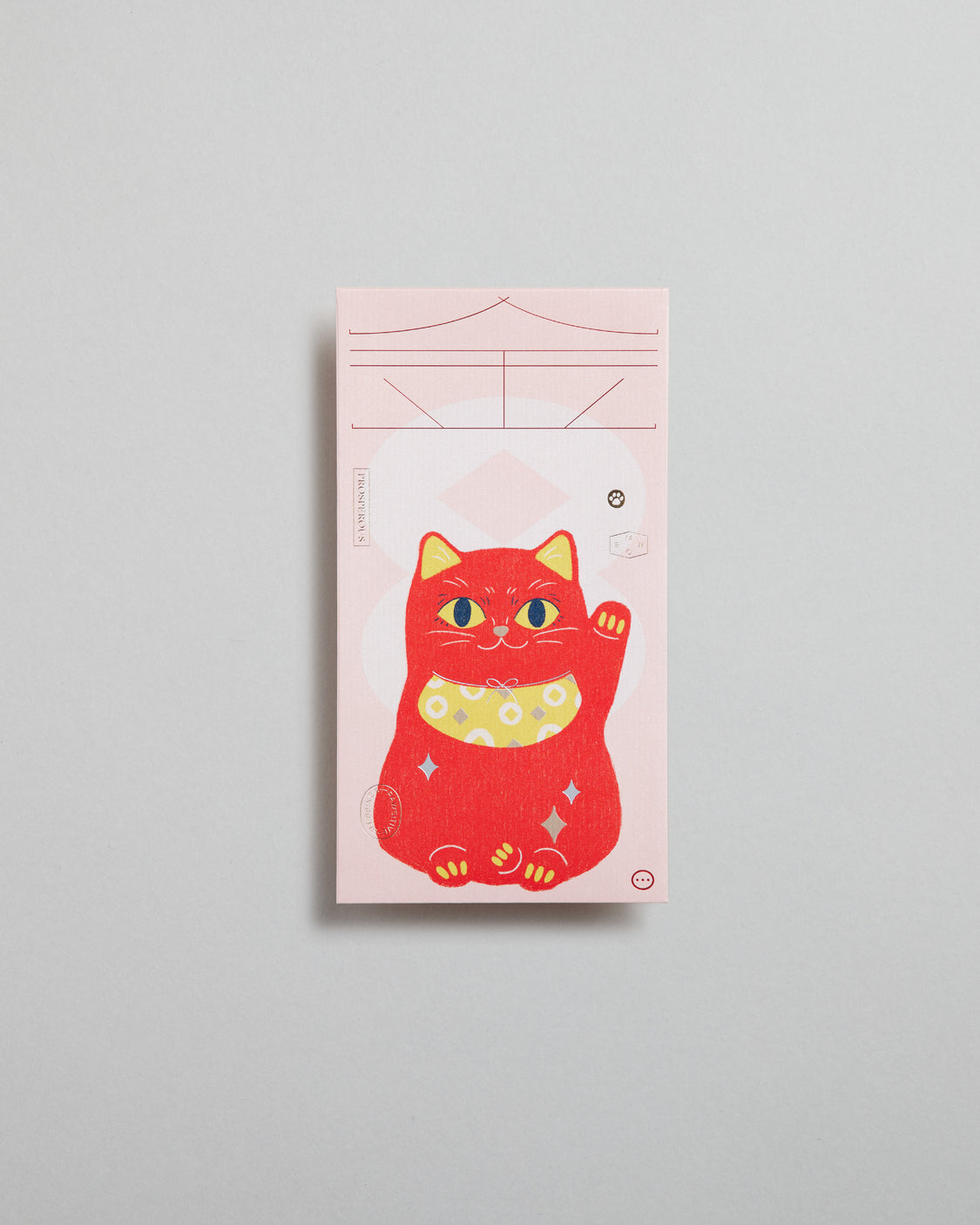 Pawsitive Blessings - Red Packet (8pcs)