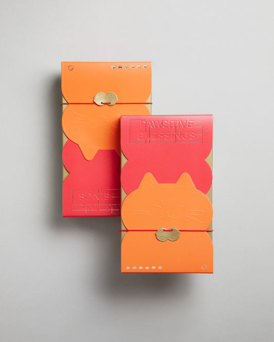 Pawsitive Blessings - Red Packet Box Set (24pcs)